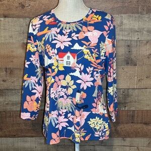 J. McLaughlin Along the Coast Golden Retriever Doodle Dogs *No Size Tag*